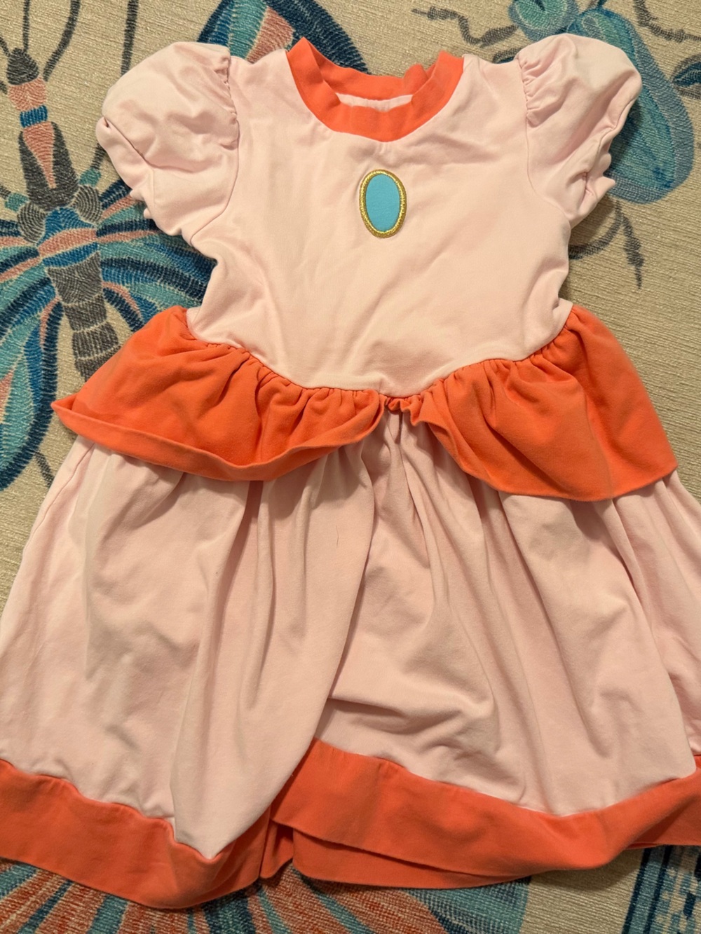 Only Little Once - Princess Peach Dress